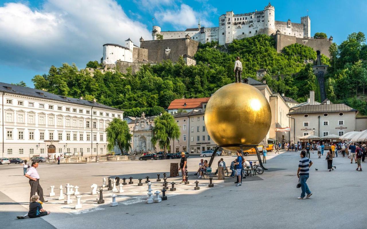 Mozarts Salzburg City Retreat Extérieur photo